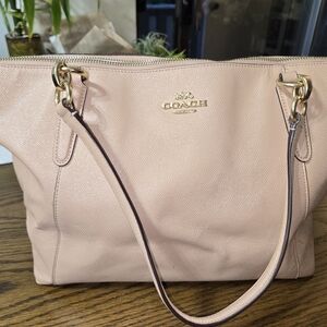 Coach Pink Tote Bag